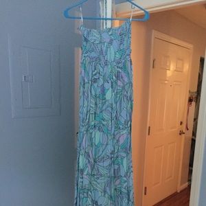Lulus maxi dress